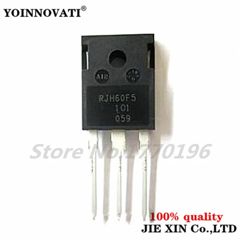 Lot De 10 IGBT TO-247 RJH60F7DPQ-AO - Composants électroniques Haute Puissance, Fiables Pour Réparation Et Projets