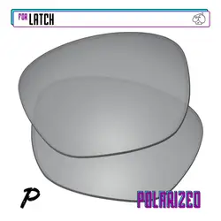 EZReplace Polarized Replacement Lenses for Sunglasses - Multiple Options Available (Silver P)
