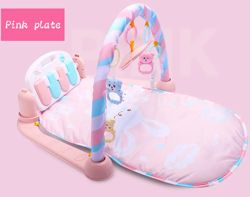 Горячая 3 в 1 детский легкий музыкальный/коврик для тренажерного зала, для отдыха и игры, для фитнеса, для мальчиков и девочек 101