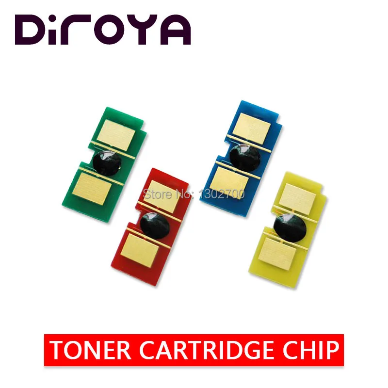 Чип картриджа с тонером 122A Q3960A Q3961A Q3962A Q3963A для HP Color LaserJet 2550 2550Ln 2550n 2820 2840 |