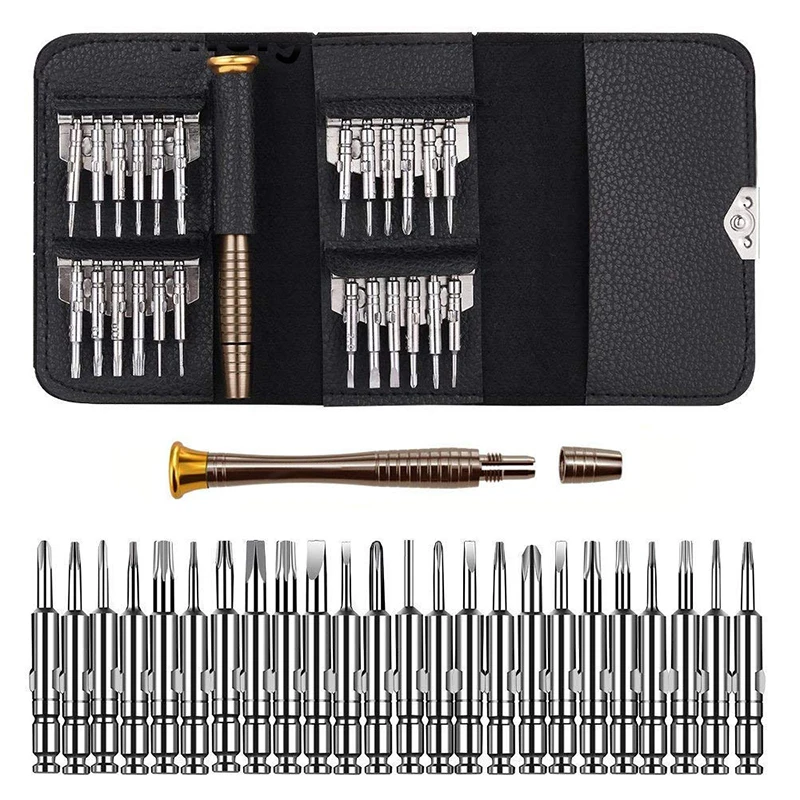 

Screwdriver Set 25 in 1 Torx Multifunctional Opening Repair Tool Set Precision Screwdriver For Phones Tablet PC