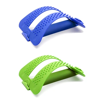 

Relief Lumbar Traction Stretching Yoga Device Back Massage Board Prevention Lumbar Disc Herniation Brace Fitness Equipment