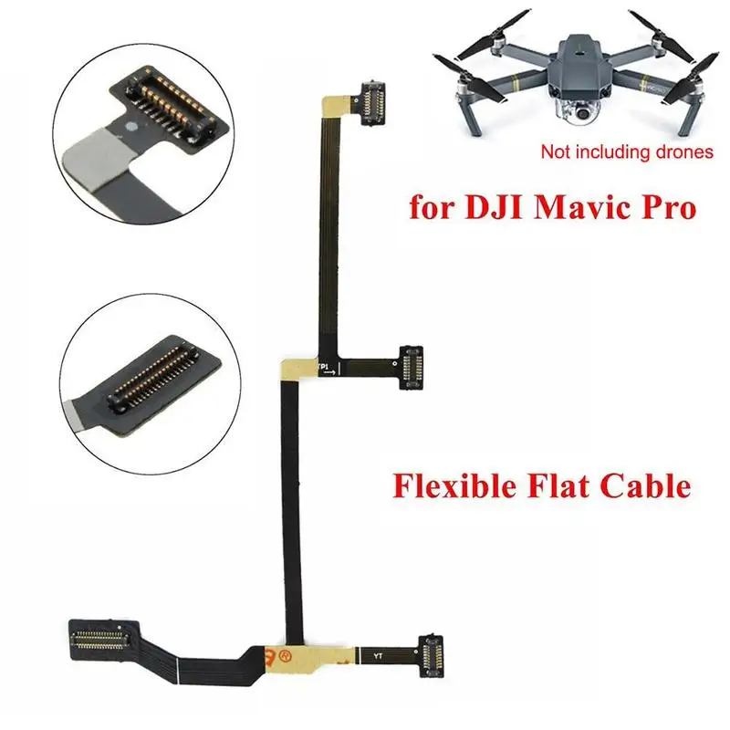 1 шт. гибкий шарнирный плоский кабель для Dji Mavic Pro Dron ремонтный мотор PCB ленточный