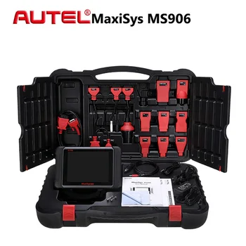 

Autel MaxiSys MS906 All System Diagnostic Tool Car OBDI OBDII Scanner Automotive OBD 2 Scan Tools Engine Analyzer Active Test