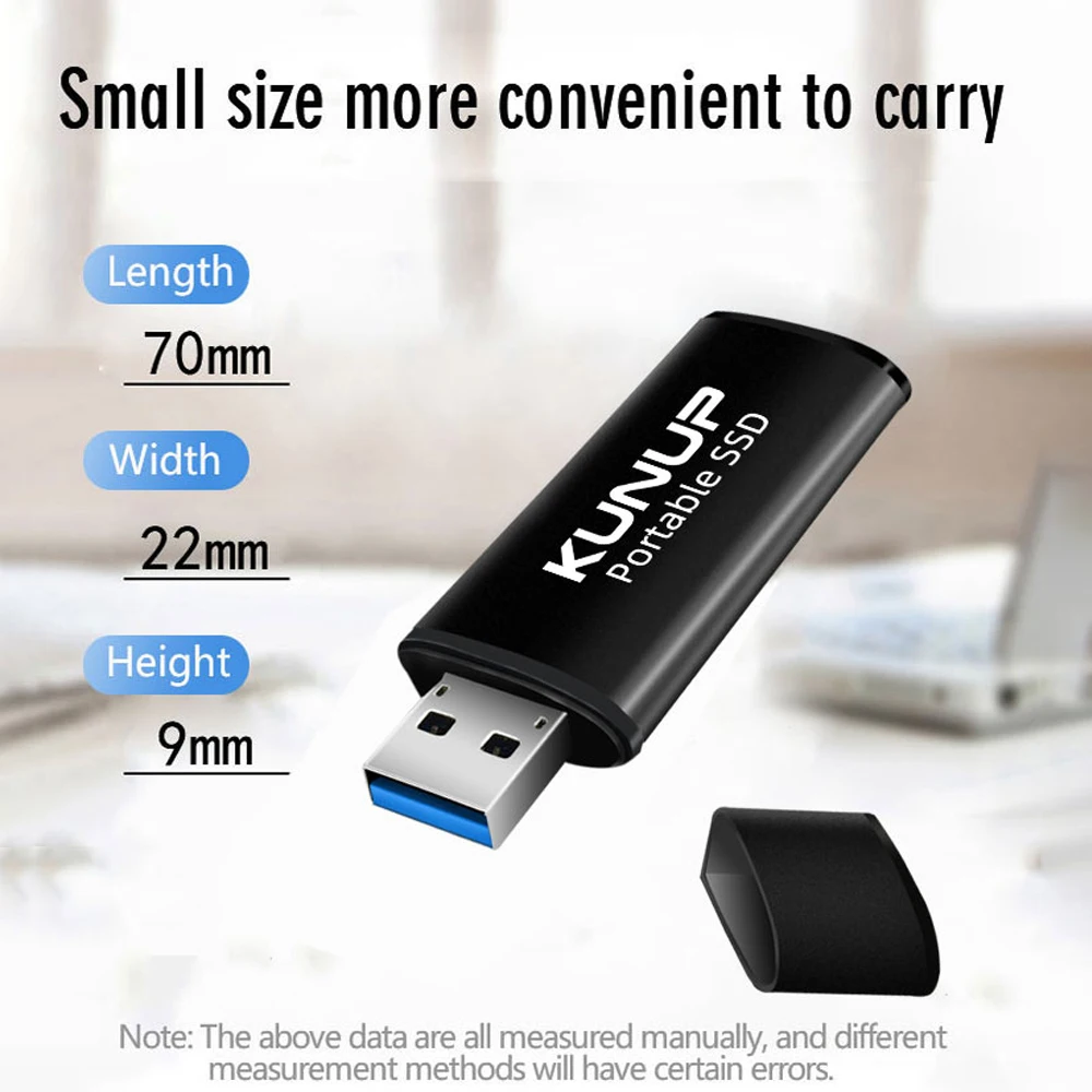 Мини твердотельный накопитель 128 ГБ 256 ГБ 64 Гб SSD твердотельный USB флэш-диск твердотельный высокоскоростной накопитель для ПК
