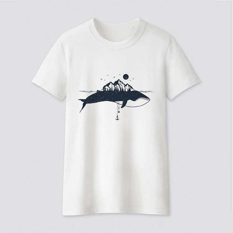 

Summer Korean style T shirt Women Heart Earth t shirt Fashion tshirt female Harajuku Aesthetics Tees Tops