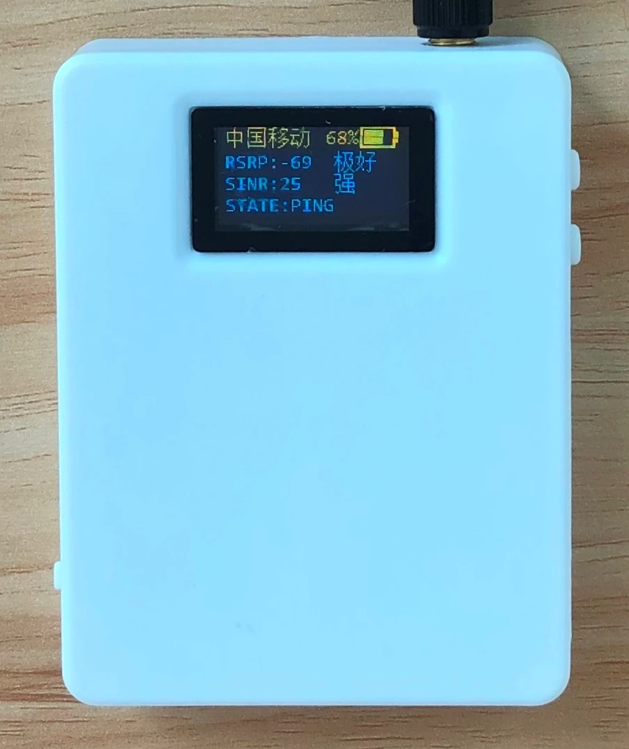 NB-IOT тестер сигнала качество сигнала сети с дисплеем Портативный полный анализ неисправностей Netcom позиционирование