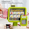 52pcs/65pcs New  Multi Function Simulation Large Supermarket Shopping Suit Mini Cart Cash Register Toys Children Pretend Play 4
