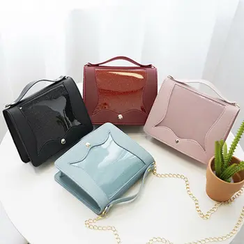 

2020 HOT Selling Elegant Women Girl Tote Messenger Bags Lady PU Handbag Cross Body Bag Shoulder Bag Purse High Quality