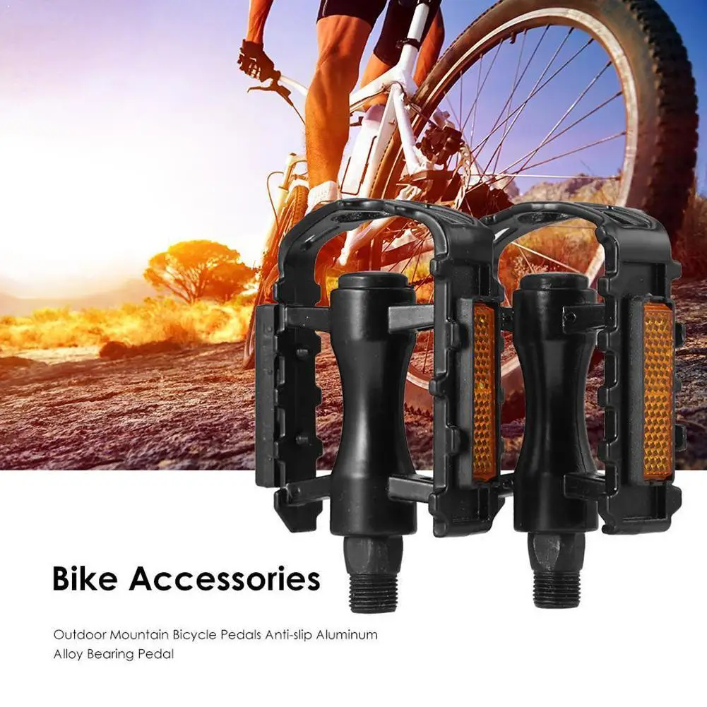 Ultralight Bike Bicycle Pedals MTB Bike Part Pedal Aluminum Ultra Light