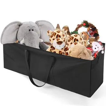 

Outdoor Furniture Cushion Storage Bag Christmas Tree Organizer Home Multi-Function Large Capacity Sundries Finishing Container