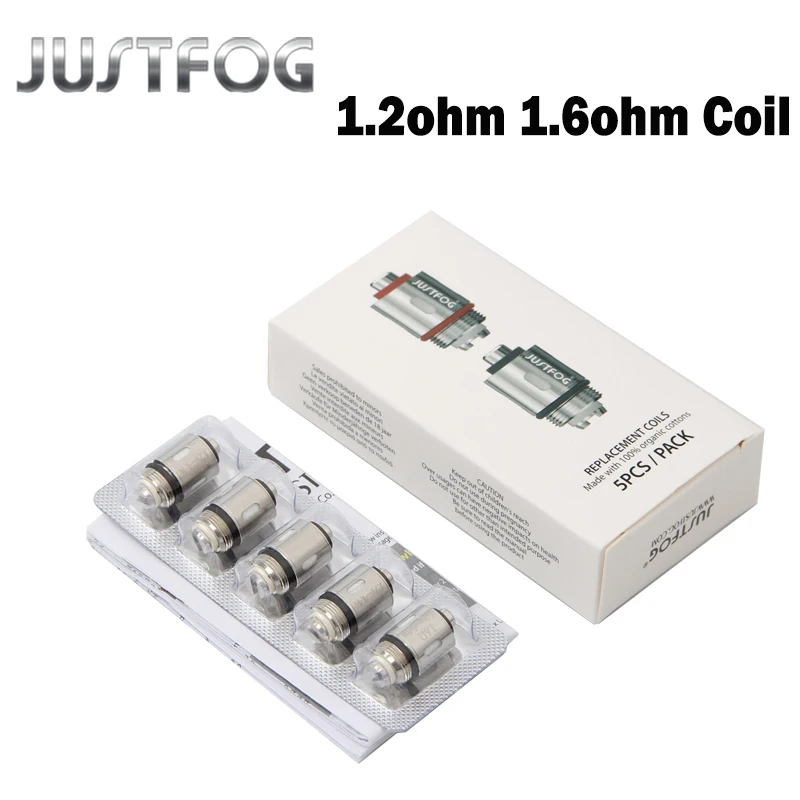 10 шт./20 шт. в партии катушка JUSTFOG Q16 Ом C14 с сердечником для Q14 P16A P14A клиромайзер бак