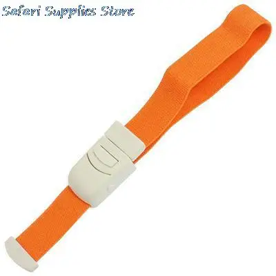 Professional Outdoor First Aid Quick Slow Release Medical Tourniquet Elastic Emergency Stanch Hemostasis Strap Tape With Buckle