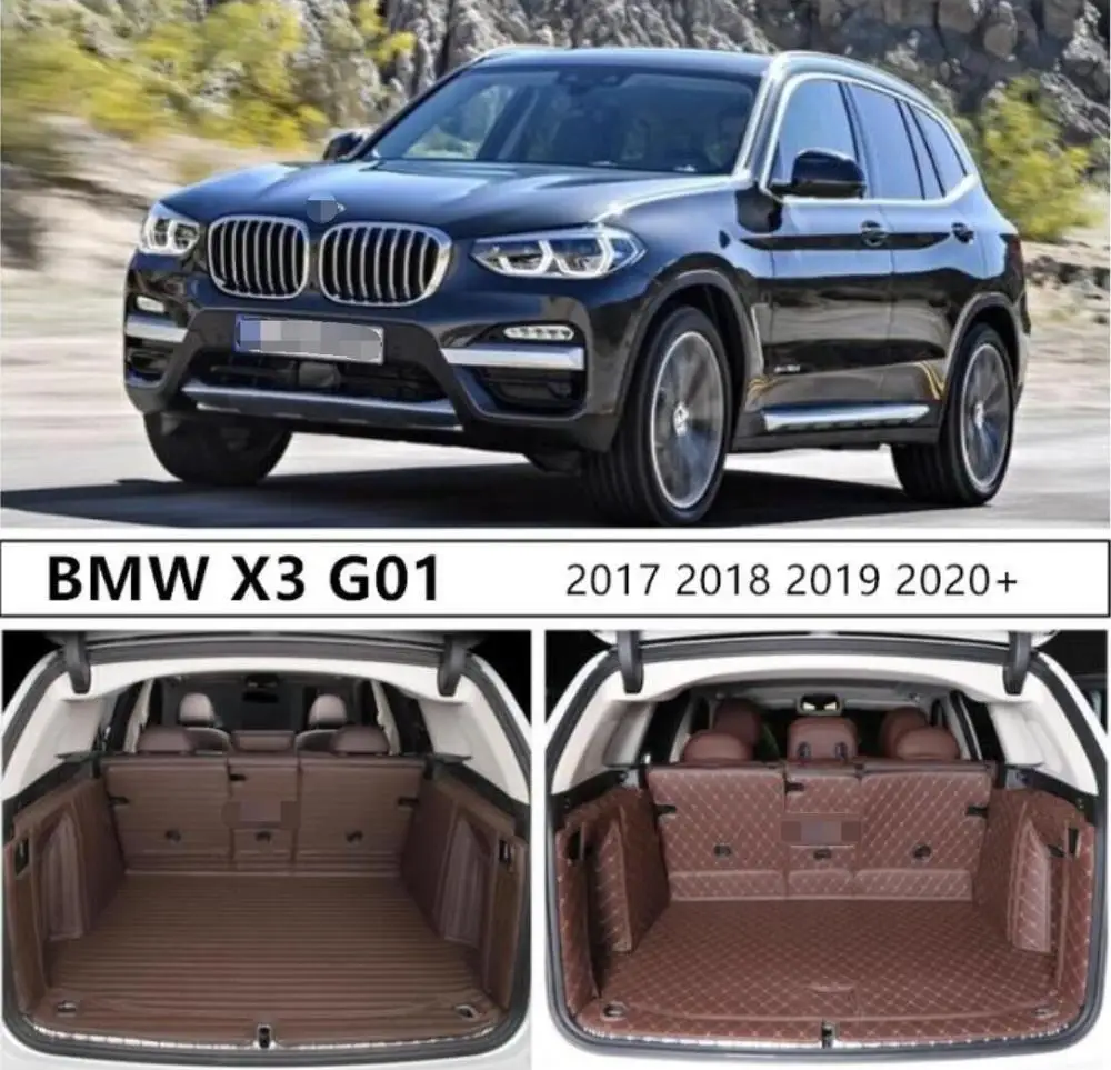 Для BMW X5 G05 X5M F95 2019 2020 2021 + полный задний багажник ЛОТОК лайнер Грузовой Коврик для