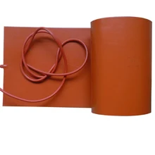 800*200 мм силиконовая резиновая нагревательная полоса с термистором 100k