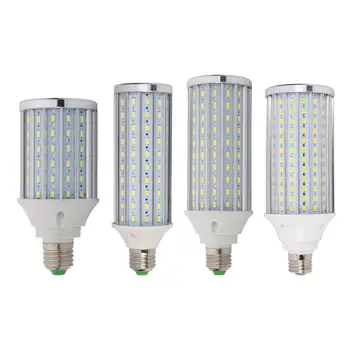 

LED Corn Bulb SMD5730 30W 40W 60W 80W Light Bulb E27 Lamp Saving Light for Home Chandelier Lighting White