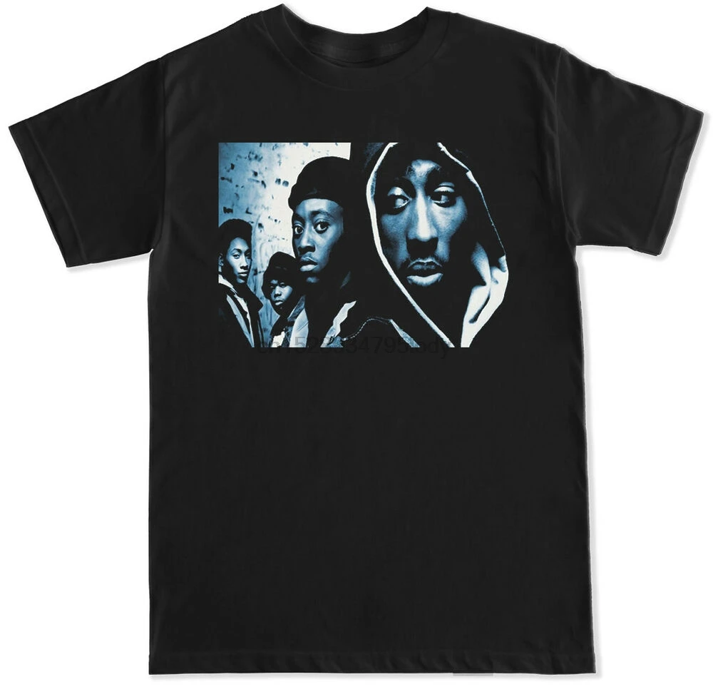 

JUICE 2 PAC MOVIE FILM CLASSIC HIP HOP RAP MUSIC TUPAC 1990S RETRO MENS T SHIRT