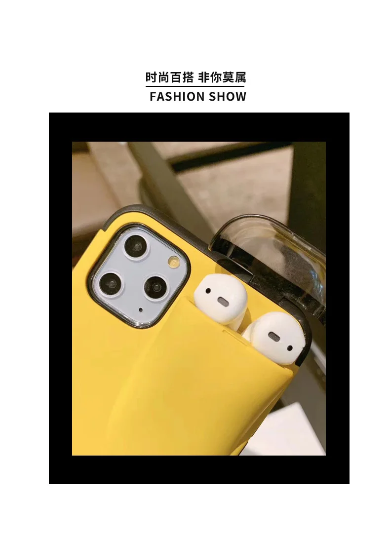 Роскошный для Apple 7plus чехол для airpods гарнитура со встроенным чехол для хранения 8 беспроводной Bluetooth гарнитура чехол для хранения Чехол