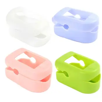 

Oximeter Silicone Cover Finger Clip Oximeter Protective Case Medical Grade Silicone Protective Case Cover