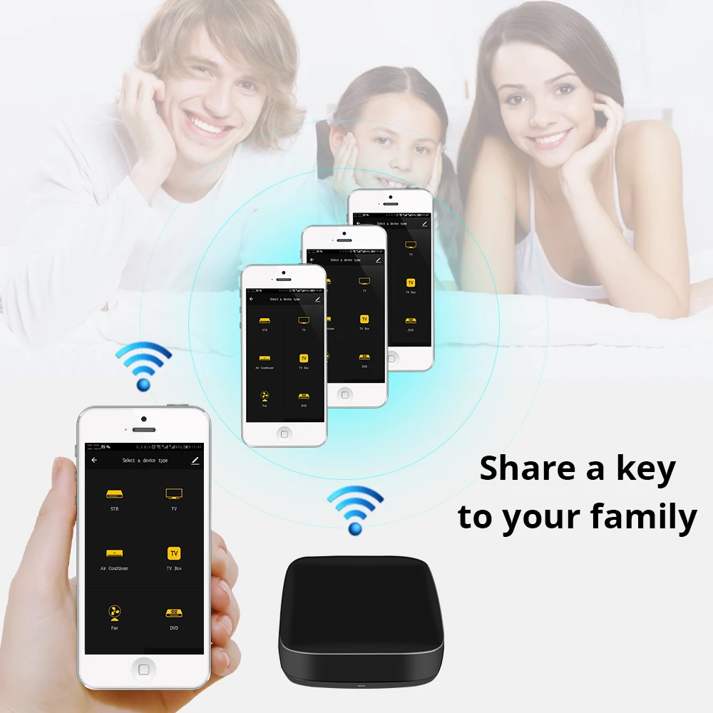 Zemismart para ar Compatível com Alexa e Google Controlador Universal Infravermelho Condicionado Ventilador tv Home - Image 4