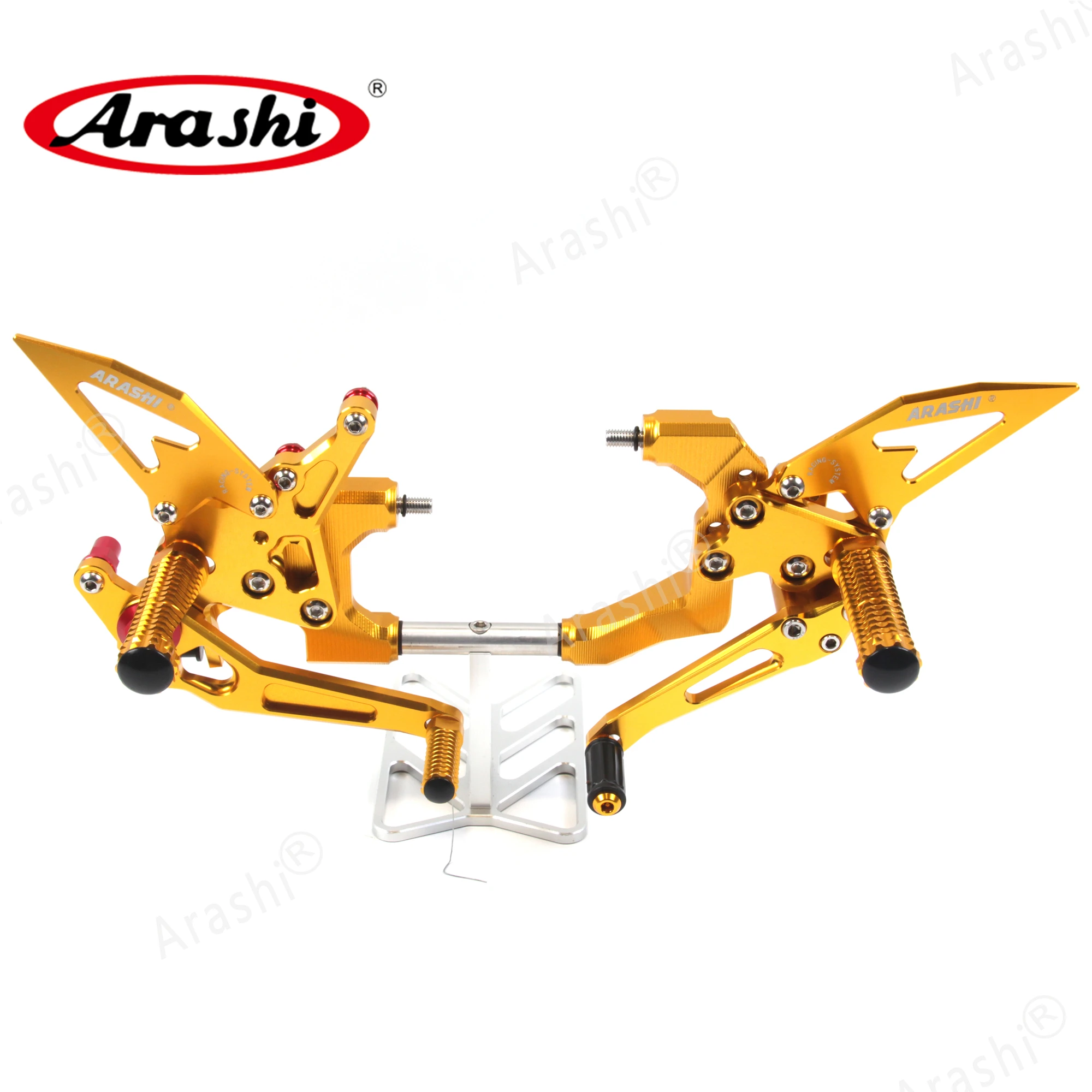 Arashi для DUCATI 959 Panigale 2016 - 2019 CNC регулируемые подставки ног мотоцикла 2017 2018 |