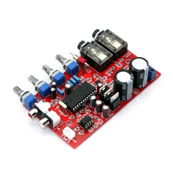 

Kara OK Preamplifier Board M65831AP+NE5532 AC12V-15V