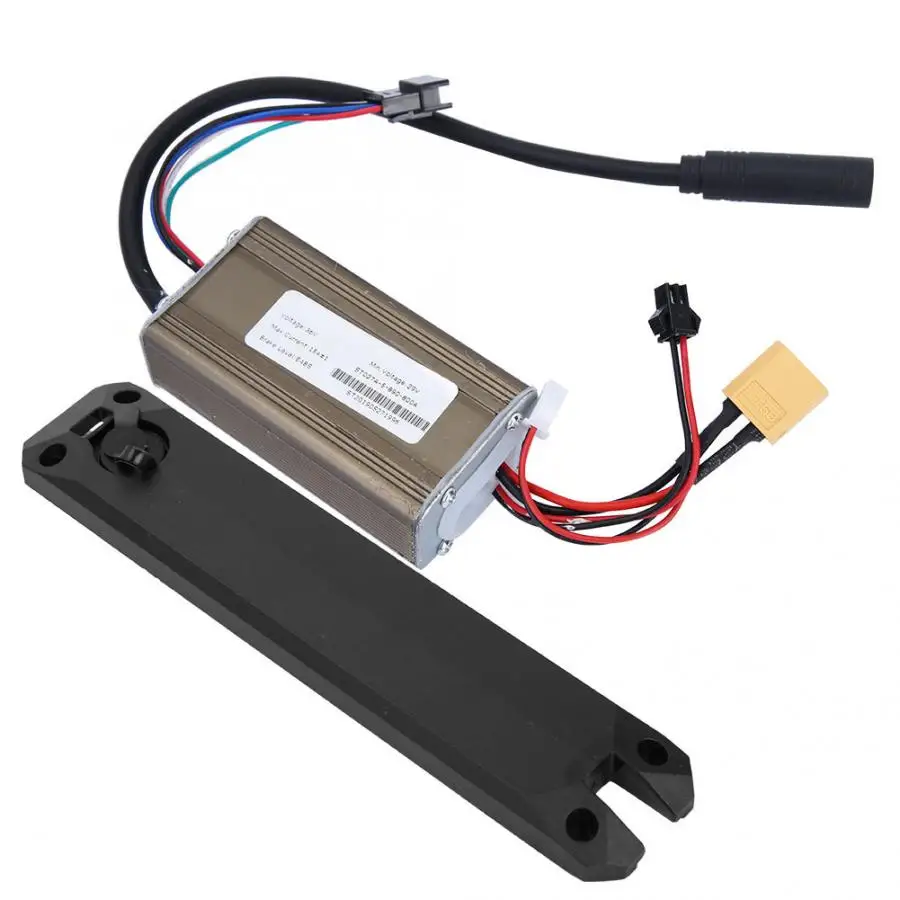

36V Electric Scooter Controller with Charging Port Cover For KUGOO 8 Inch Electric Scooter Accessory