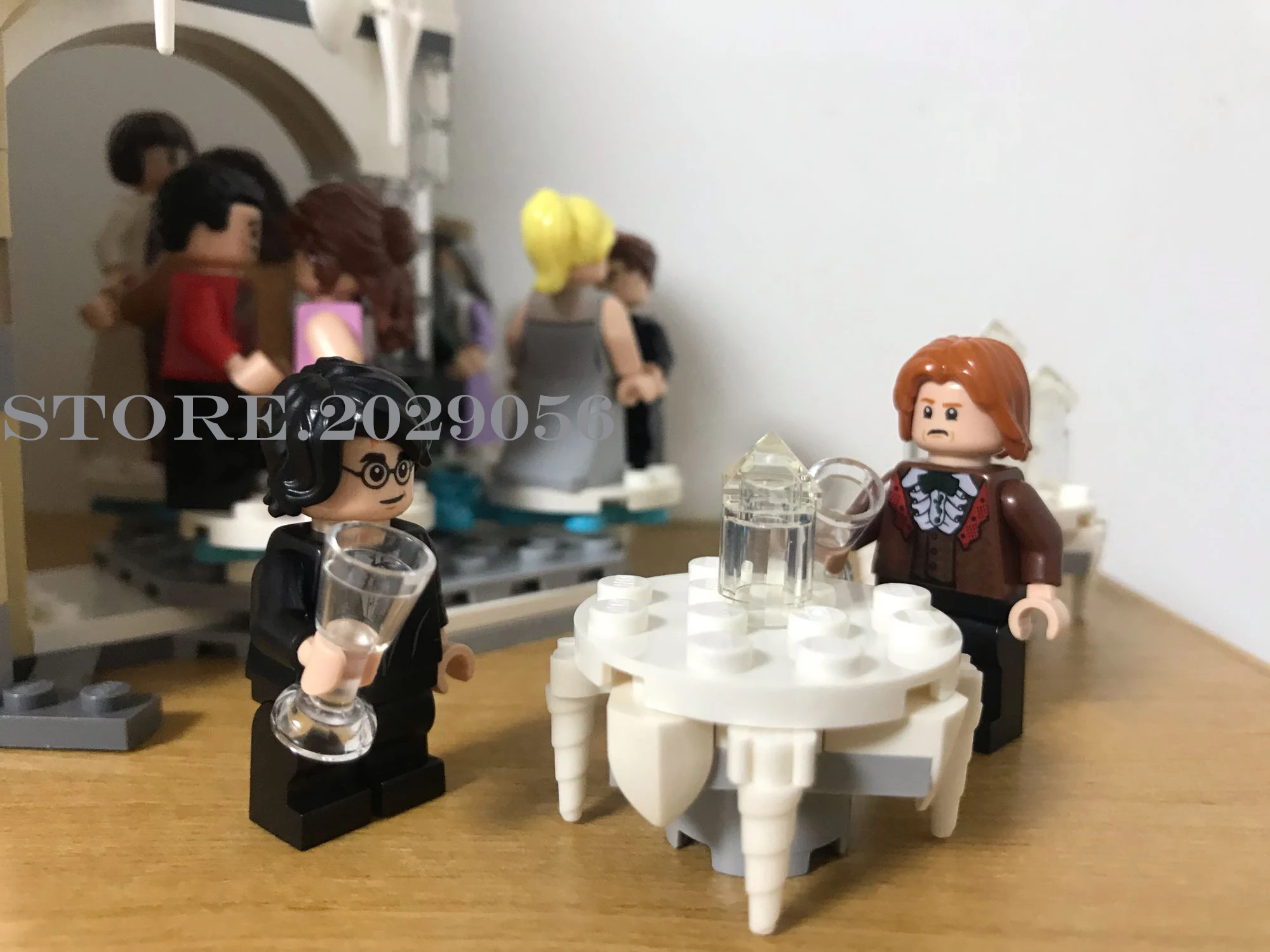 75948 H gwarts башня с часами новая модель замка из фильма Поттер строительные блоки кирпичи 922 шт. игрушки рождественские подарки