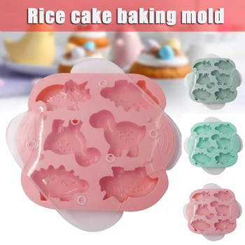 

Dinosaur Ice Trays Chocolate Molds Silicone Casting Molds DIY Large Clear Resin Mold Craft Making Tools Set for DIY Home