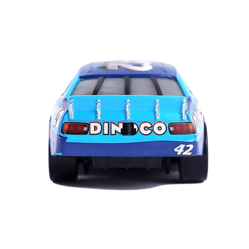 Disney Pixar Racing 2 3 Golden Thunder McQueen 42 бутиковый автомобиль 1:55 из сплава · хранилище Рамирес
