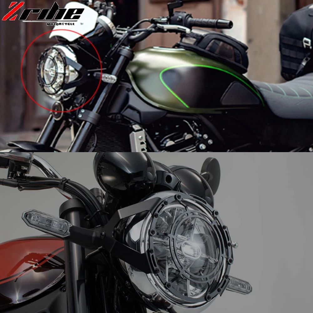 Головной светильник, головной светильник, решетка, защитная крышка для Kawasaki Z900 RS Z900RS, аксессуары для мотоциклов Z900RS