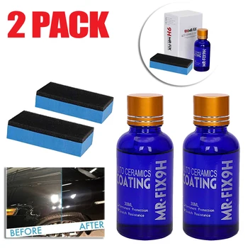 

Car Ceramic Glass Coating Replacement Cleaning tools Set Nano-polysiloxane