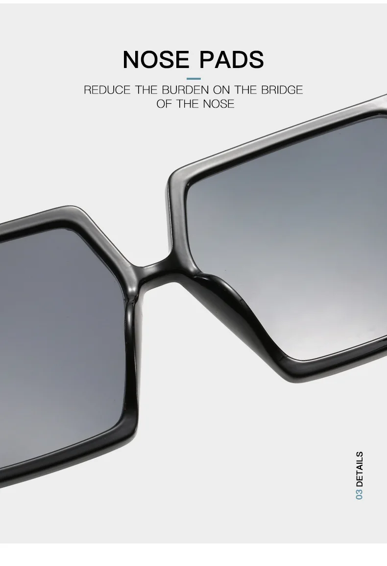 Squar Sunglasss Womn Fashion 2023  Nw Vintag Shads Mn Brand Dsign  Big Sun Glasss UV400 Ovrsizd Eywar_voghion.com