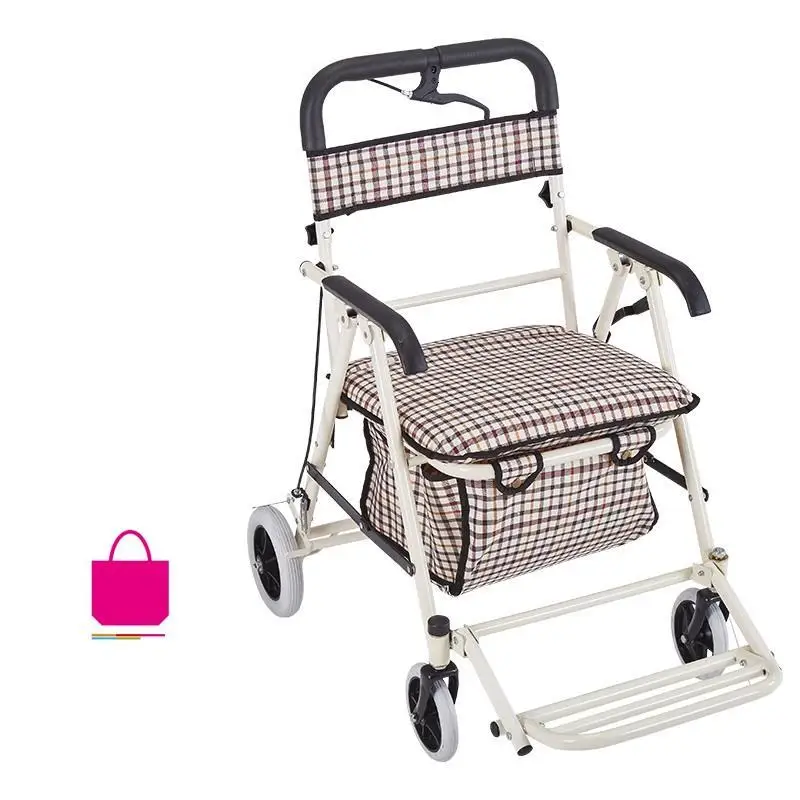 La carito Compra Keuken Verdulero winkelwgen Koszyk Shopping De Courses Avec roulets Table Chariot Roulant Кухонная Тележка - Цвет: MODEL Q