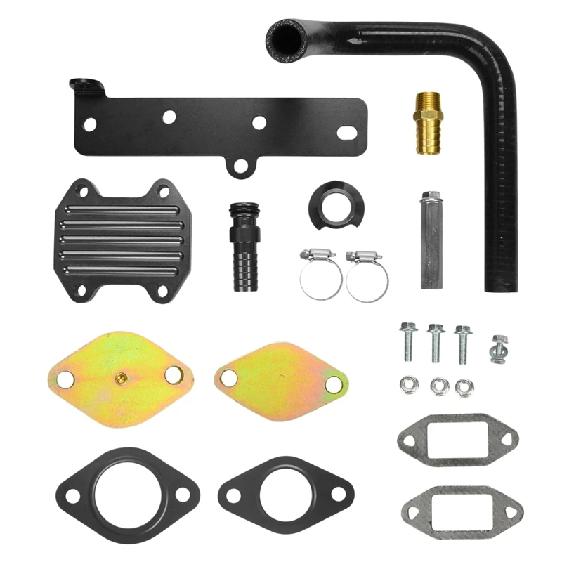 

Egr Cooler Delete Kit for 2013-2018 D odge Ram 2500 3500 4500 6.7L