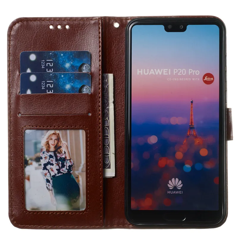 Брендированный флип-чехол из кожи для samsung Galaxy A50 A30 A40 A10 A20 A60 A70 S10 S10E S9 S8 S7 J3 J5 J7 J6 J4 плюс чехол Coque