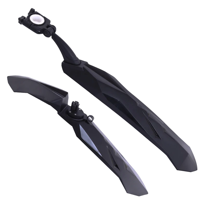 

2Pcs Front Rear Bicycle Mudguard MTB Fenders Wing Road Bicycle Front Mudguard Wings Wheel Covers Mud Guard Flaps for Bicycle
