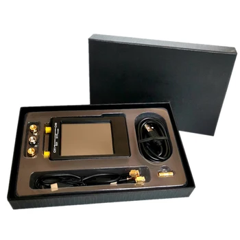 

VNA LCD 2.8 Inch HF VHF UHF UV Network Analyzer 50KHz ~ 900MHz Antenna Analyzer