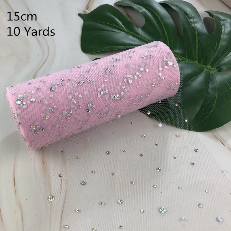9-2m-Glitter-Organza-Tulle-Roll-Spool-Fabric-Ribbon-DIY-Tutu-Skirt-Gift-Craft-Baby-Shower (30)