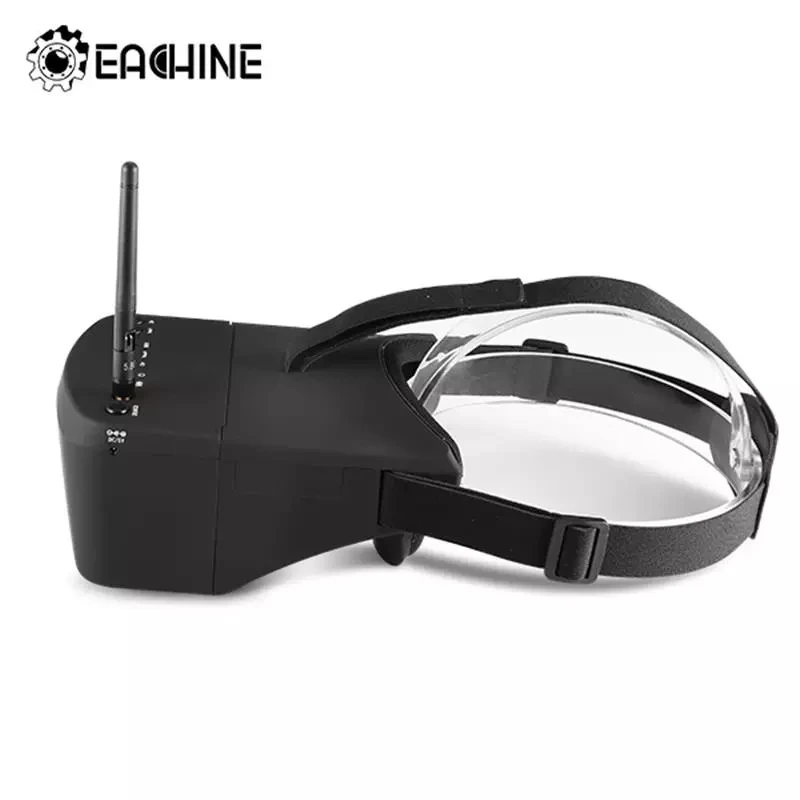 Eachine EV800 5 дюймов 800x480 FPV видео очки 8G 40CH Raceband автопоиск встроенный аккумулятор