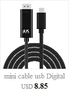 1 шт. 8-контактный мини-кабель для передачи данных для камеры usb шнур для Nikon для Canon для SONY для камеры Casio NOV11X16 оптовый поставщик дропшиппинг