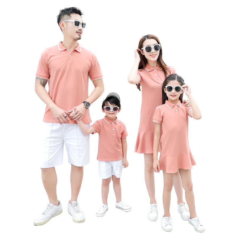Family Matching Outfit Summer 2020 New 