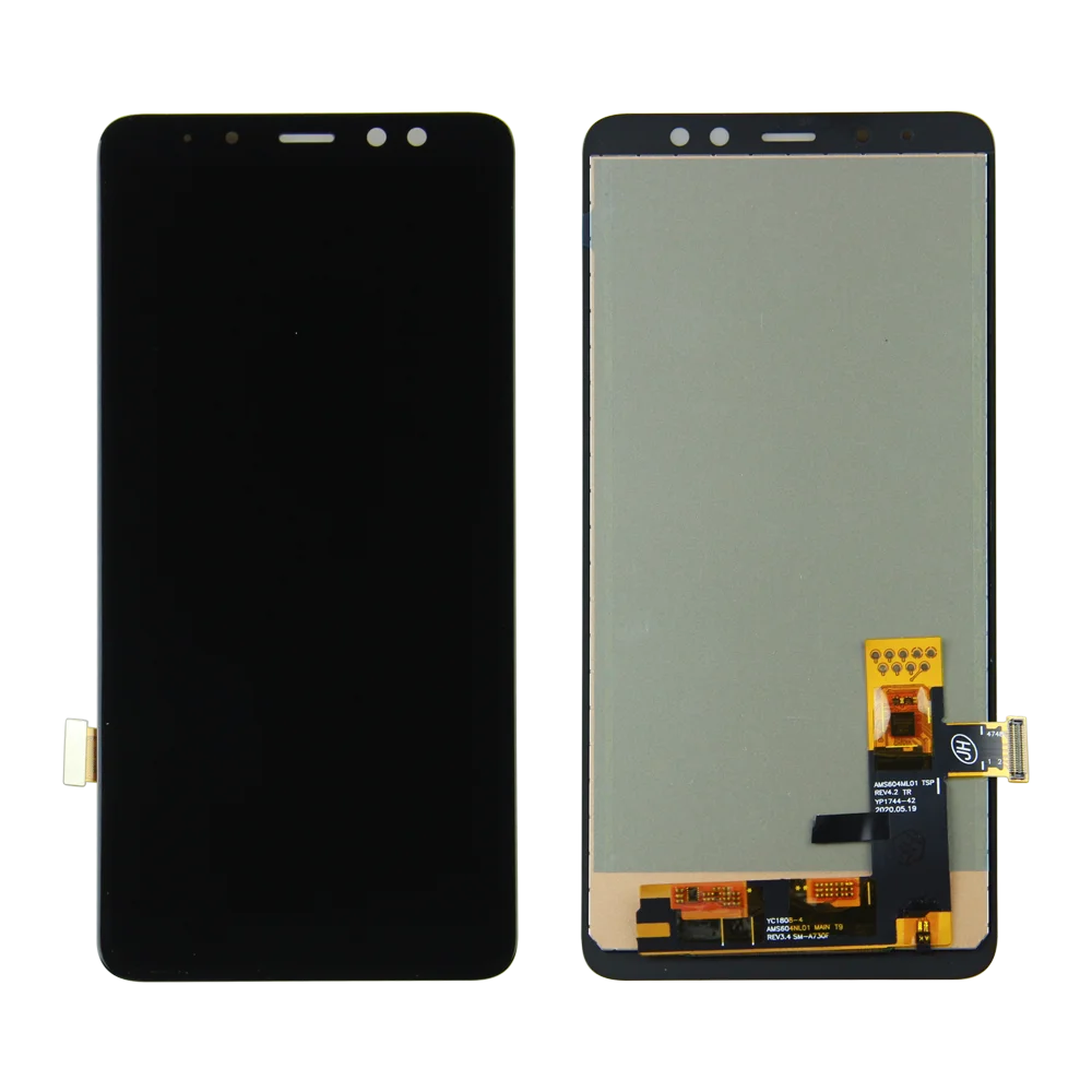 

A730 LCD TFT For Samsung Galaxy A8 Plus 2018 LCD Display A730F SM-A730F Touch Screen Digitizer Assembly Replacement Parts