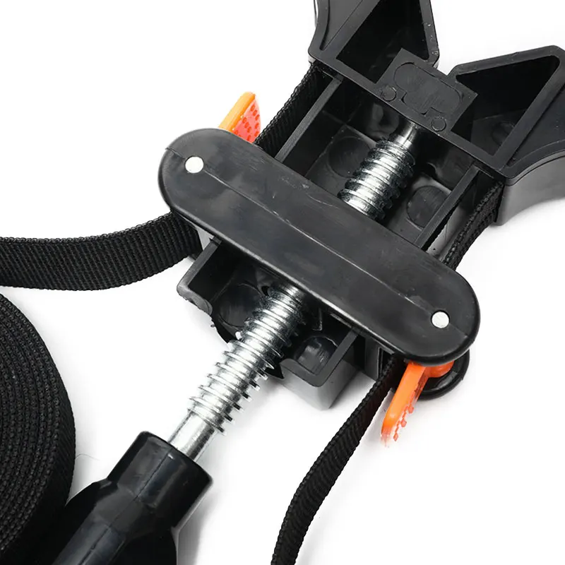 Adjustable Clamp Corner Strap Clamp Polygonal Clip Frame Support For Woodworking Tools Photo Frame Clip