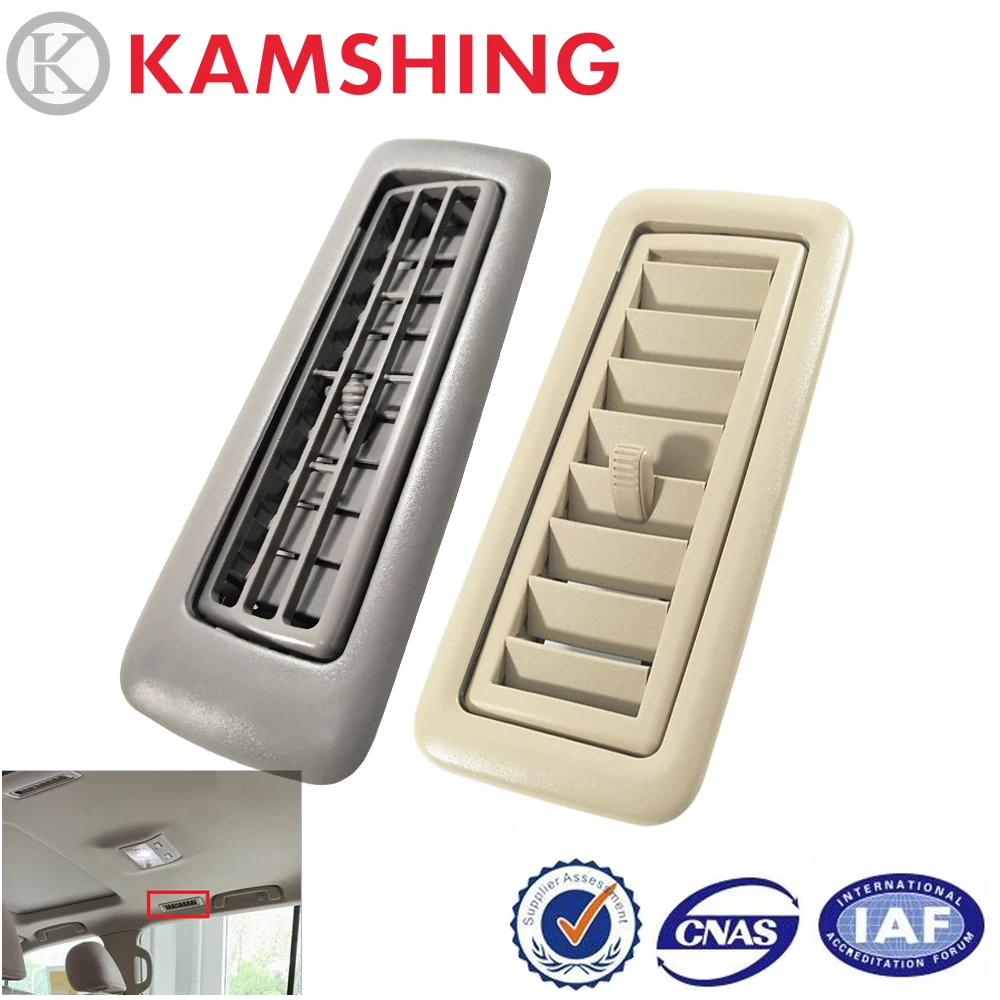 CAPQX для TOYOTA Land Cruiser Prado 2002-2009 2010-2017 внутренняя крыша автомобиля вентиляционное