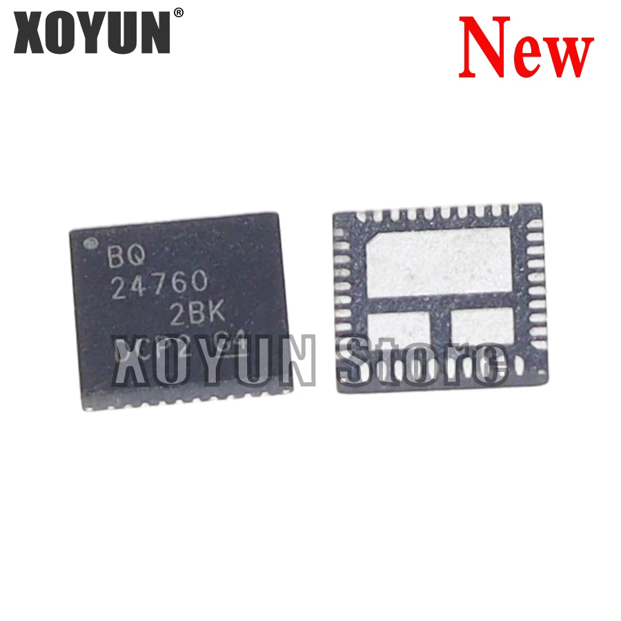 2pcs/lot BQ24760RSBR BQ24760 24760 QFN-40 NEW | Электронные компоненты и принадлежности