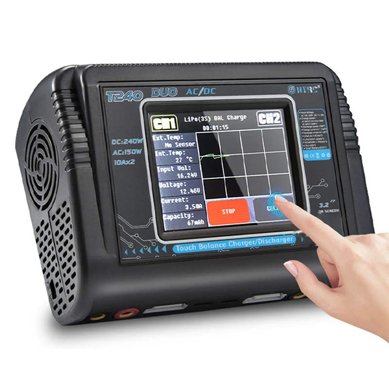 C6 Dual Channel Lipo Battery Charger Discharger