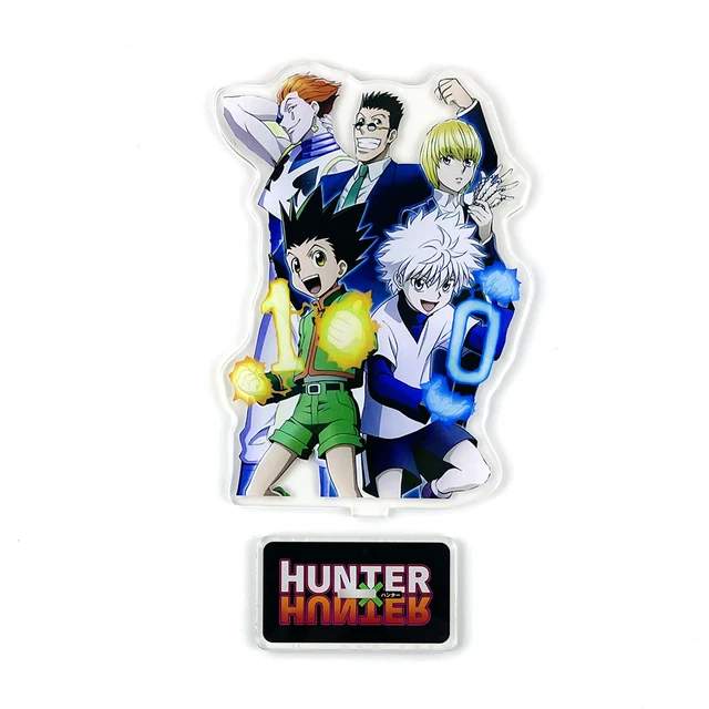 Hunter X Hunter#Gon, killua, Kurapika and Leorio - 𝐇𝐢𝐬𝐨𝐤𝐚