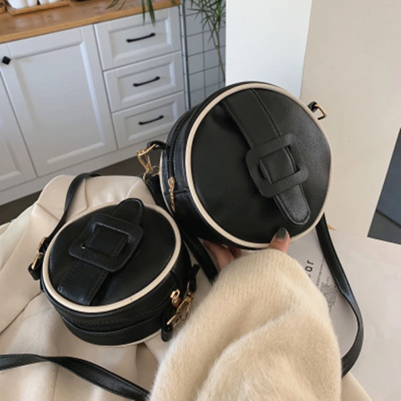 

Women's Shoulder Bag New Female Korean Version of The Small Messenger Round Bag Designer Famous Brand Women Bags for Women 2019