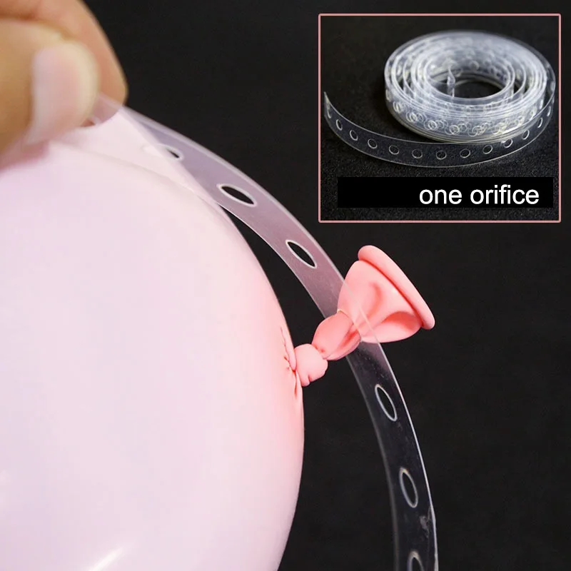 

16.4 Ft Reusable Clear Balloon Decorating Strip Arch Garland Balloon Making for Birthday Wedding Events